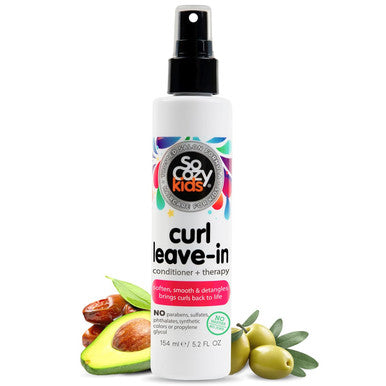 SO COZY Kids Curl Leave-in Conditioner Spray (5.2oz)