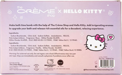 THE CREME SHOP X Hello Kitty 3D Aromatherapy Bath Bomb Duo