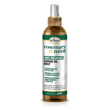 Difeel Rosemary and Mint Anti-Breakage Serum Oil Mist (8oz)