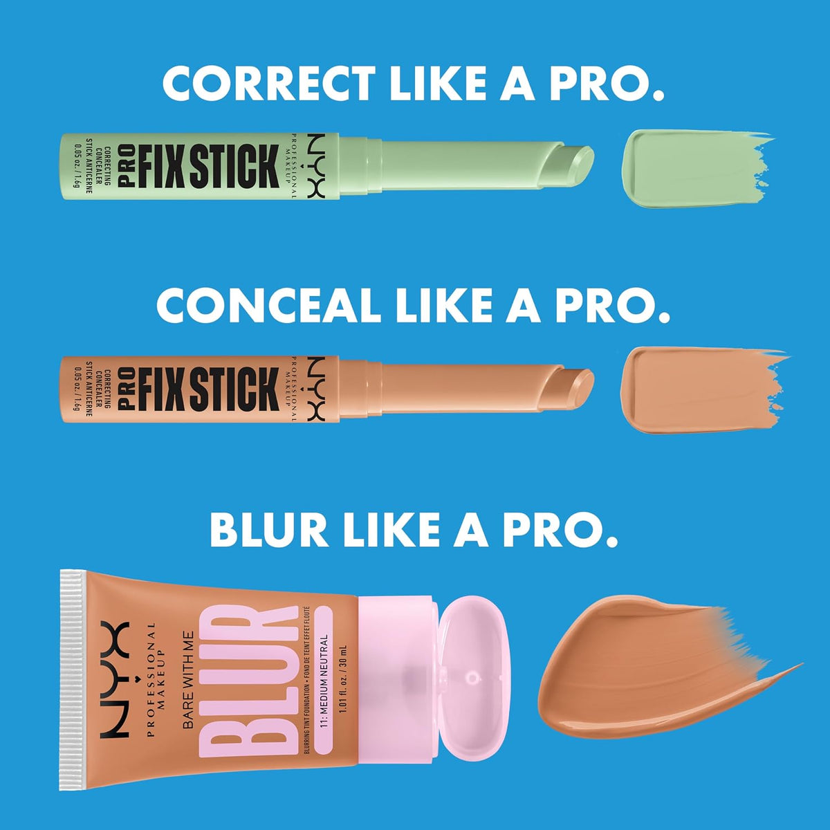 NYX Professional Fix Stick Correcting Concealer