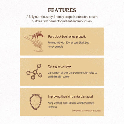 [SKINFOOD] Royal Honey Propolis Enrich Barrier Cream