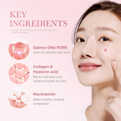 MEDICUBE Salmon DNA PDRN Pink Collagen Capsule Cream (1.94 oz)
