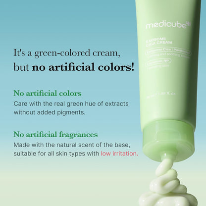 MEDICUBE Exosome Cica Calming Cream (1.69 oz)