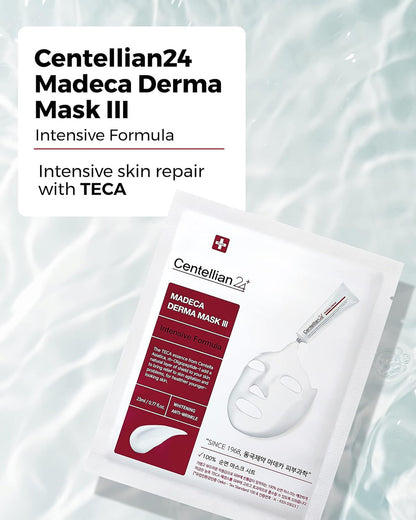 CENTELLIAN 24 Madeca Derma Mask III Intensive Formula (10 Sheets)