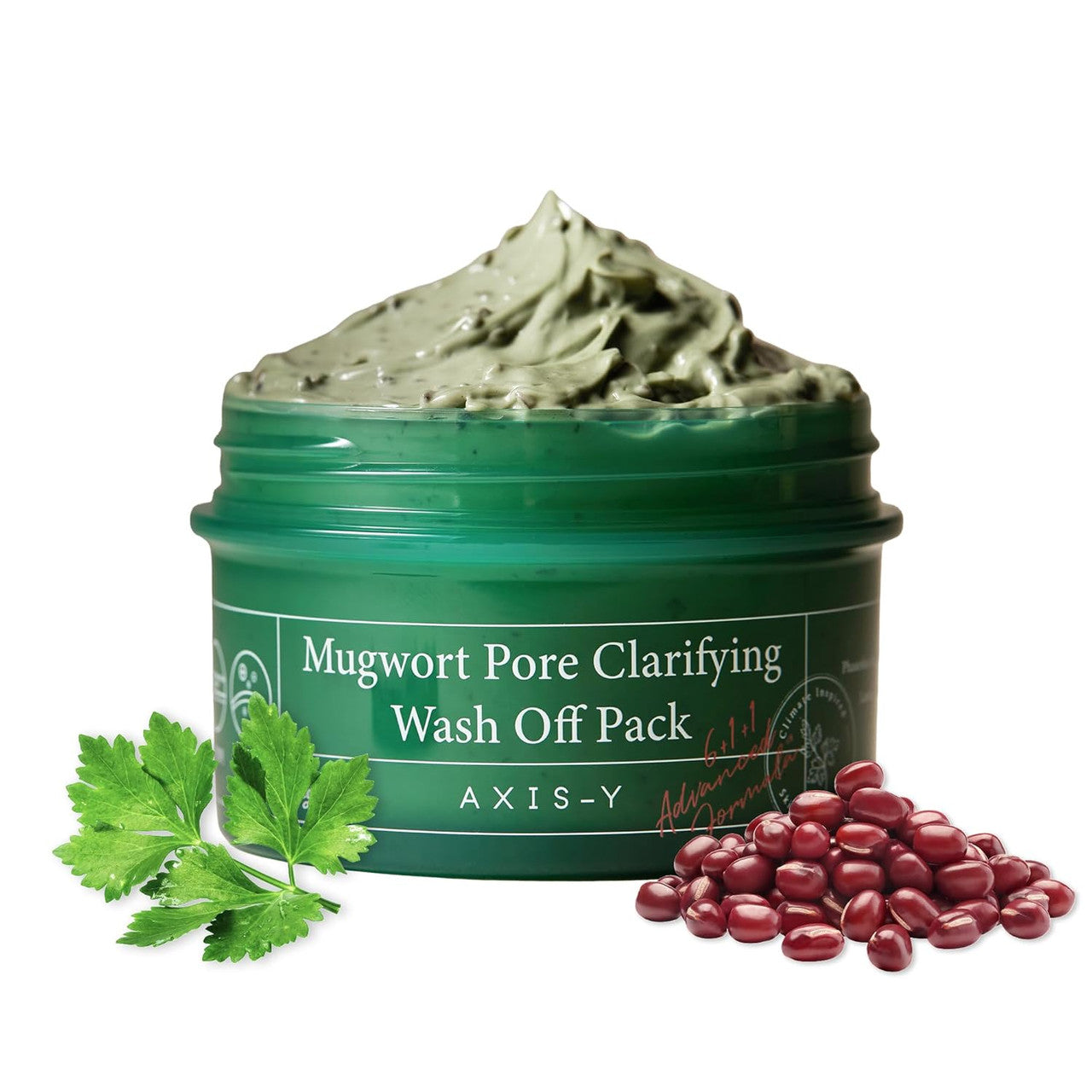 AXIS-Y Mugwort Pore Clarifying Wash Off Pack (3.38oz)
