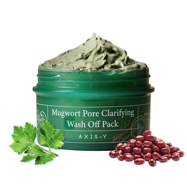 AXIS-Y Mugwort Pore Clarifying Wash Off Pack (3.38oz)