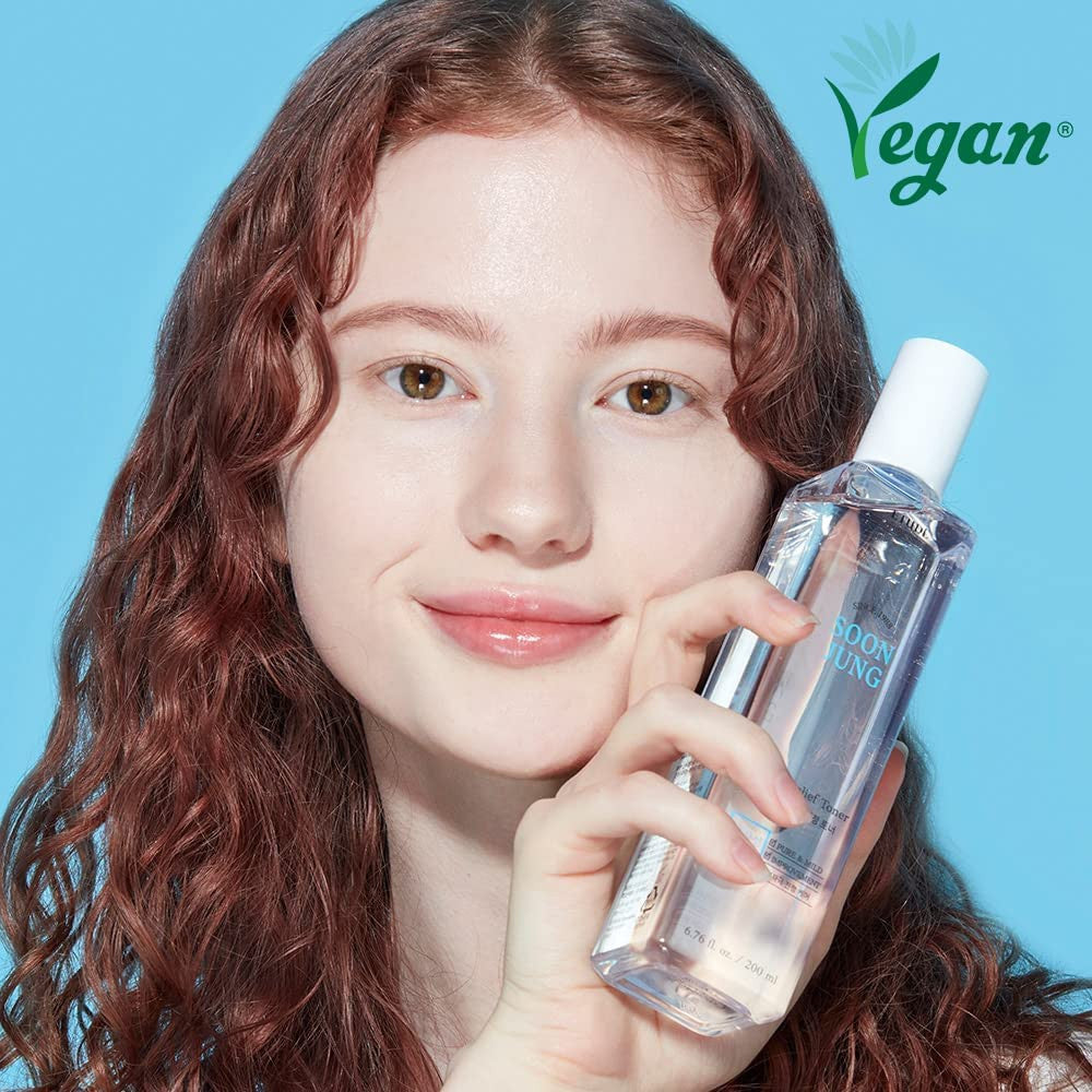 [Etude House] Soon jung pH5.5 Relief Toner
