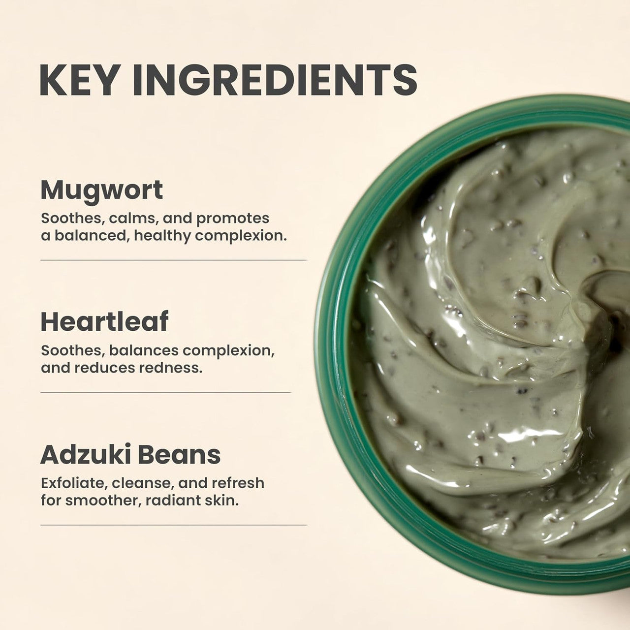 AXIS-Y Mugwort Pore Clarifying Wash Off Pack (3.38oz)