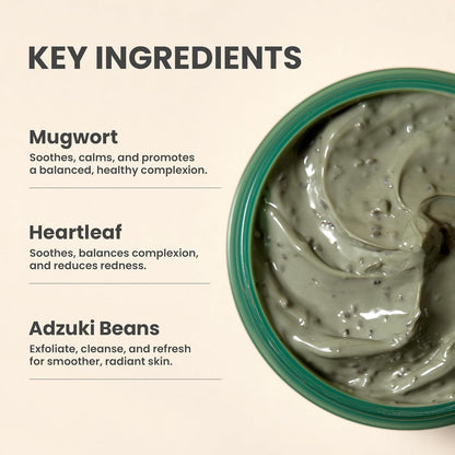 AXIS-Y Mugwort Pore Clarifying Wash Off Pack (3.38oz)