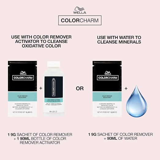 WELLA Colorcharm Color Remover (0.3oz)