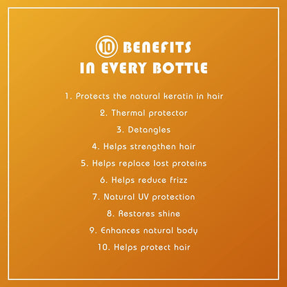 It's a 10 Miracle Leave-In Keratin for Blondes