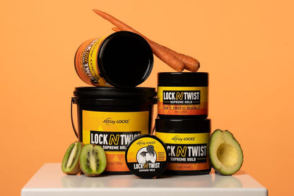 AllDay Lock N Twist Braiding Gel (Supreme Hold)