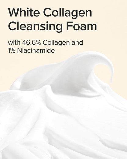 MARY & MAY White Collagen Cleansing Foam (5.07oz)
