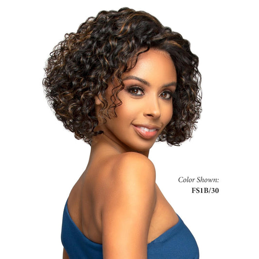 Bobbi Boss 100% Unprocessed Human Hair 13x4 HD Lace Front Wig - MHLF522 MILA