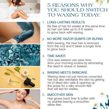 GIGI Soothing Azulene Wax Beads
