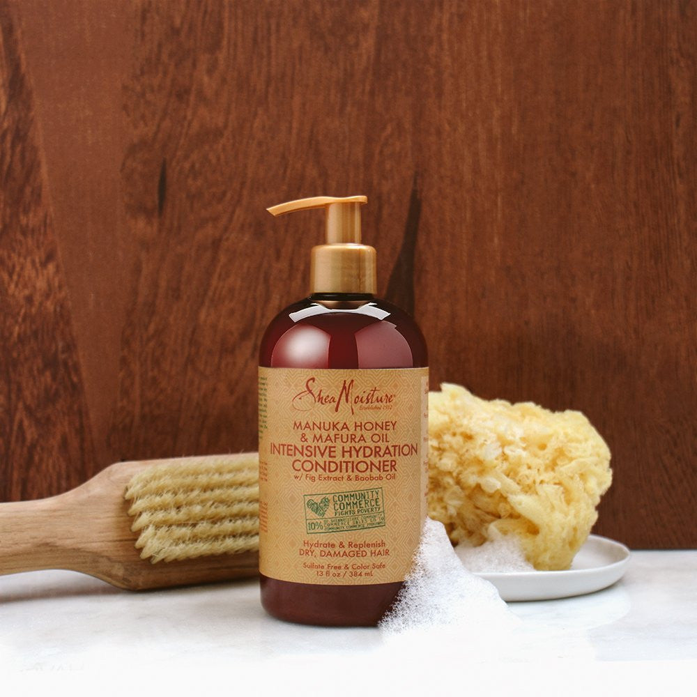 Shea Moisture Manuka Honey and Mafura Oil Intensive Hydration Conditioner