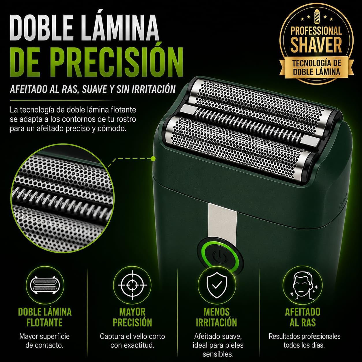 COCCO Veloce Lite Cordless Shaver - product image 10