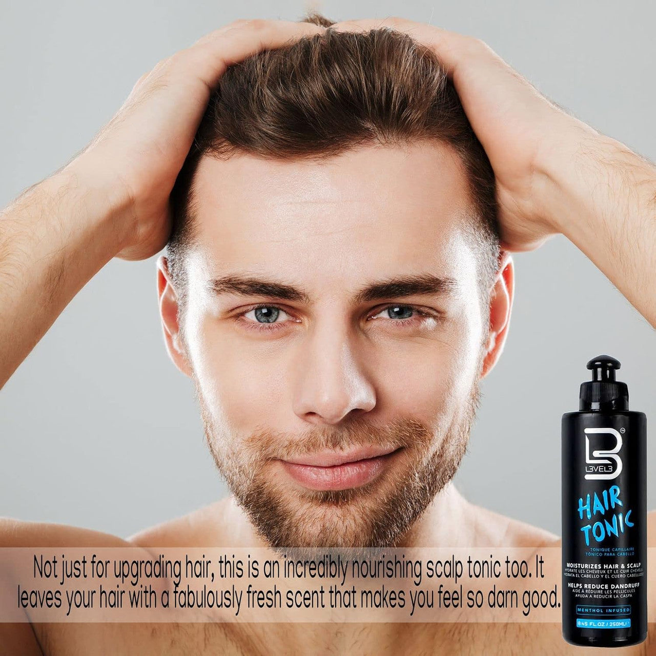 LEVEL 3 Hair Tonic (8.45oz)