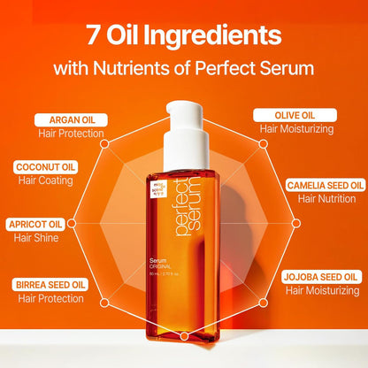 MISE EN SCENE Perfect Original Serum Shampoo (22.9 oz)