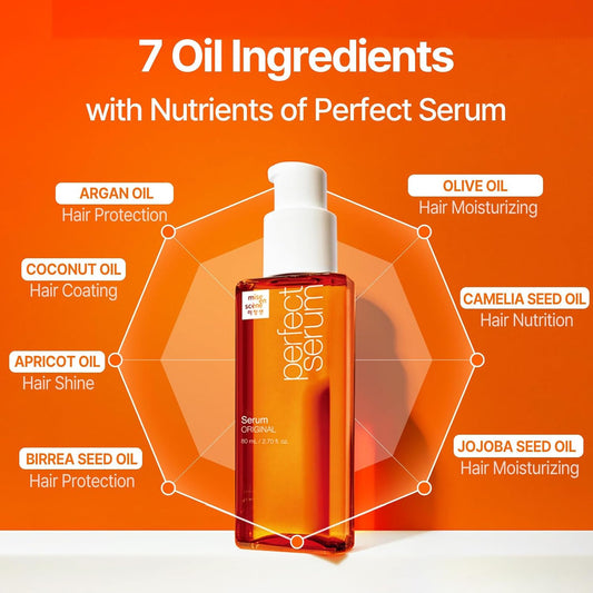 MISE EN SCENE Perfect Original Serum Shampoo (22.9 oz)