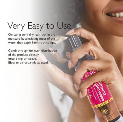 ESHA Wig & Weave Leave-In Conditioner & Detangler
