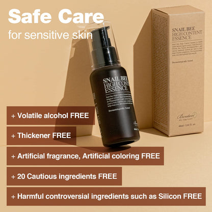 BENTON Snail Bee High Content Essence (2.02 oz)
