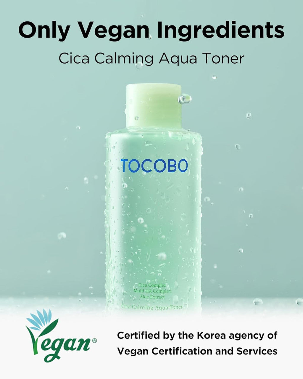 TOCOBO Cica Calming Aqua Toner (6.76oz)