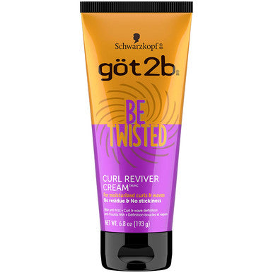 Got2b Be Twisted Curl Reviver Cream