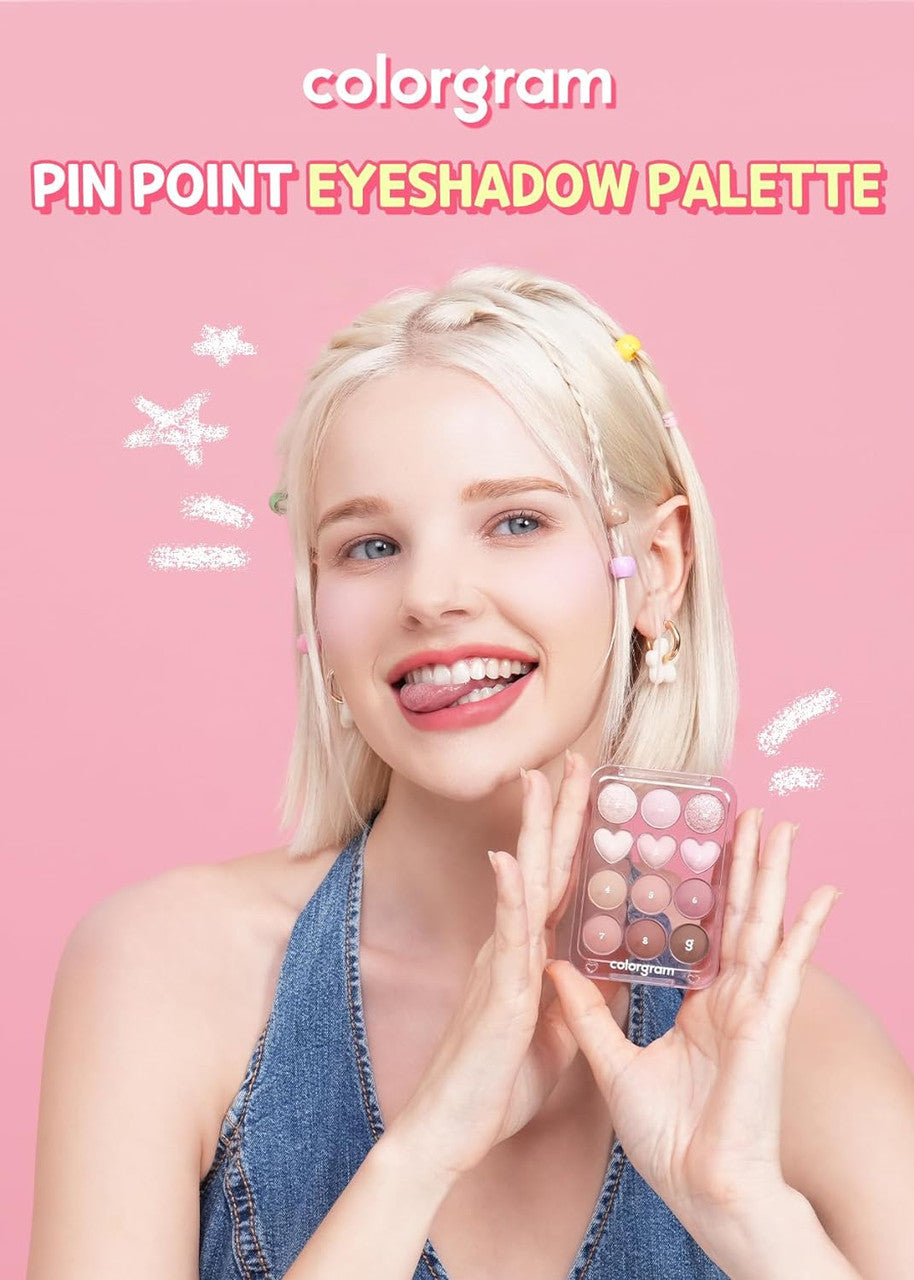 COLORGRAM Pin Point Eyeshadow Palette