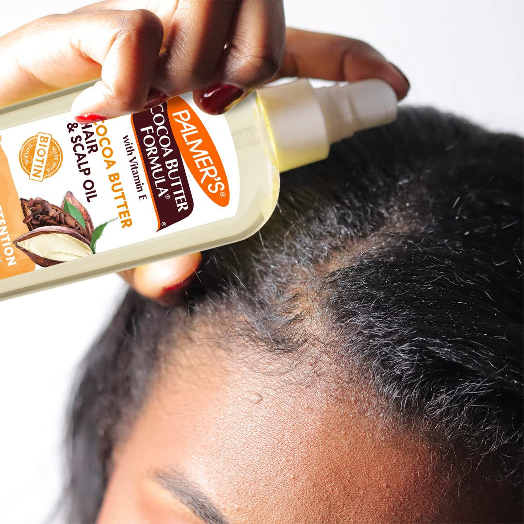 Palmers Cocoa Butter & Biotin Length Retention Hair and Scalp Oil (5.1 oz)