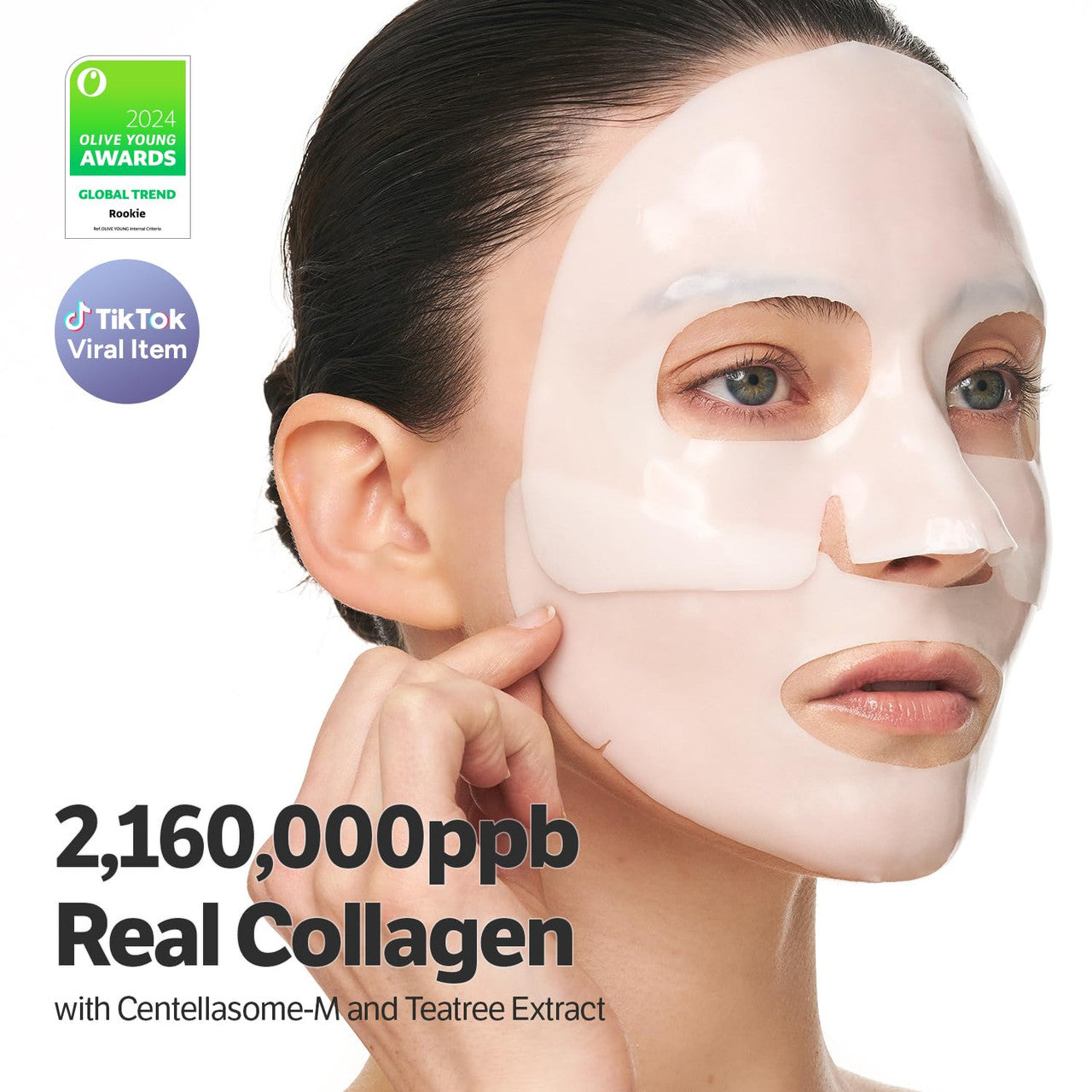 SUNGBOON Deep Collagen CICA Tea Tree Soothing Mask (1Sheet)