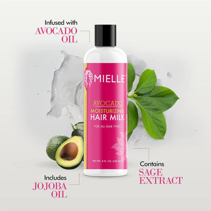Mielle Organics Avocado Moisturizing Hair Milk (8 oz)