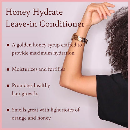 Camille Rose Honey Hydrate Leave In Conditioner (9oz)
