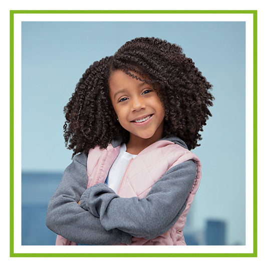 JUST FOR ME Nourishing & Defining Slime Styler (12 oz)