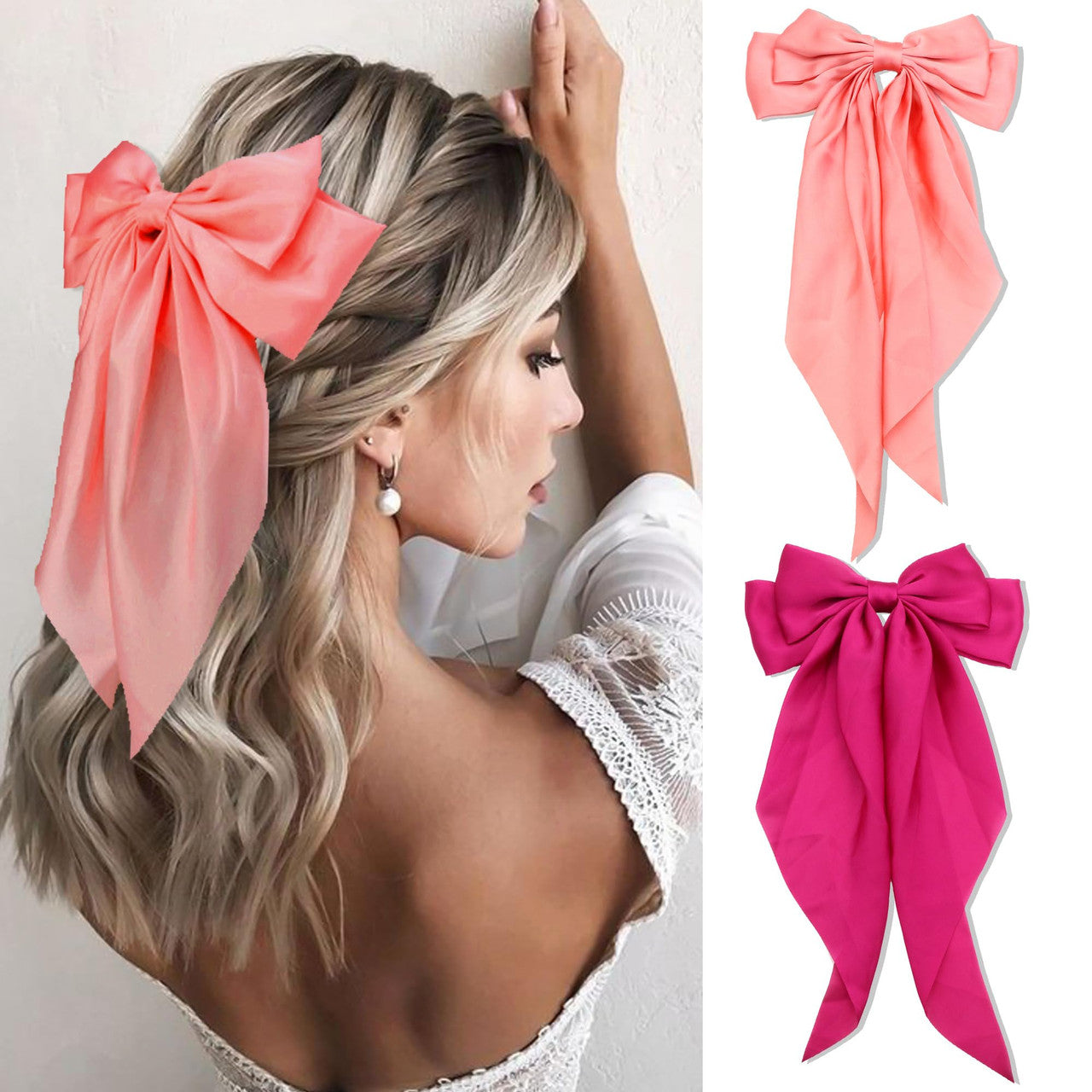 BE U FASION Hair Bow Clip