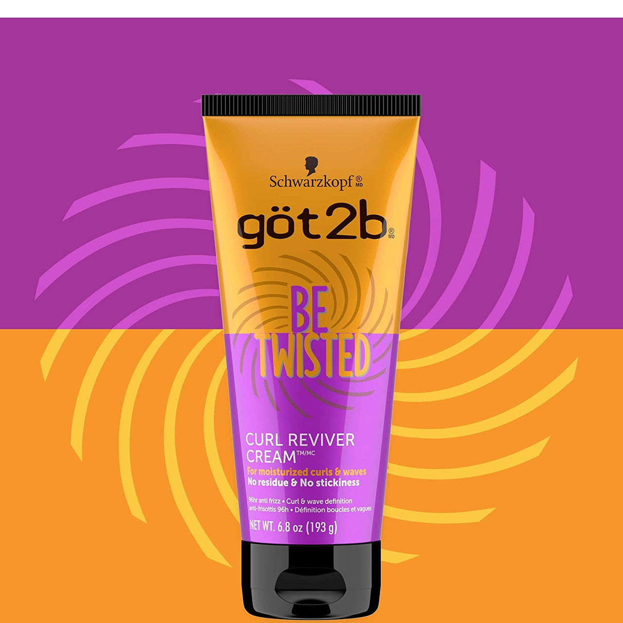Got2b Be Twisted Curl Reviver Cream