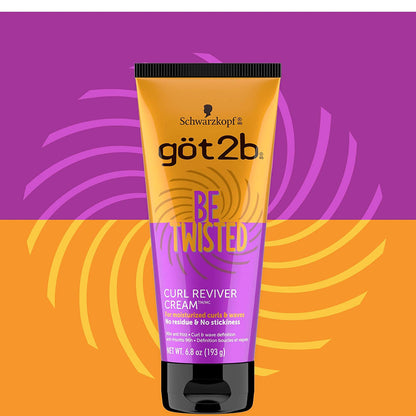 Got2b Be Twisted Curl Reviver Cream
