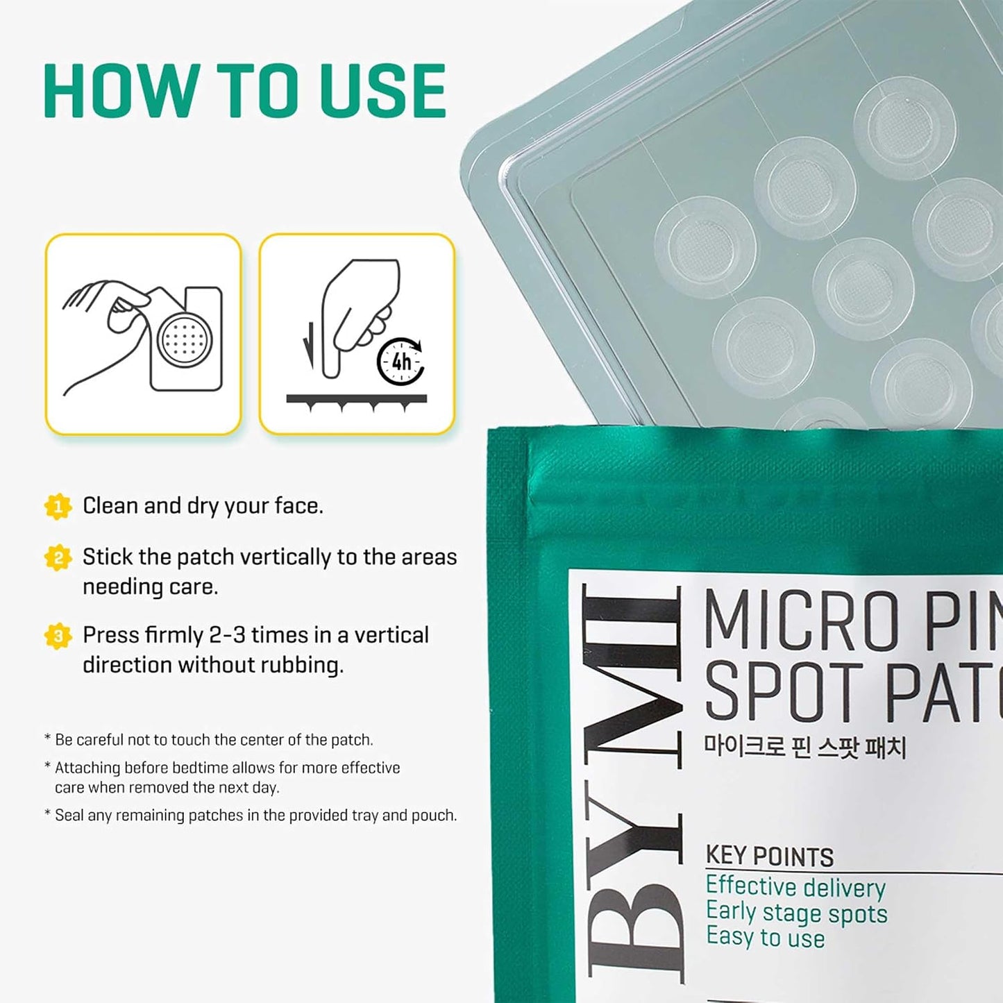 SOME BY MI Micro Pin Spot Patch (9PCS)