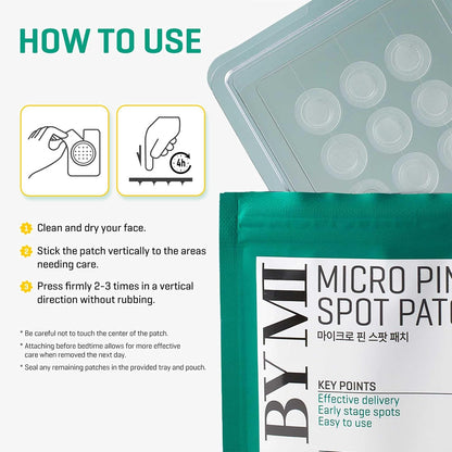 SOME BY MI Micro Pin Spot Patch (9PCS)