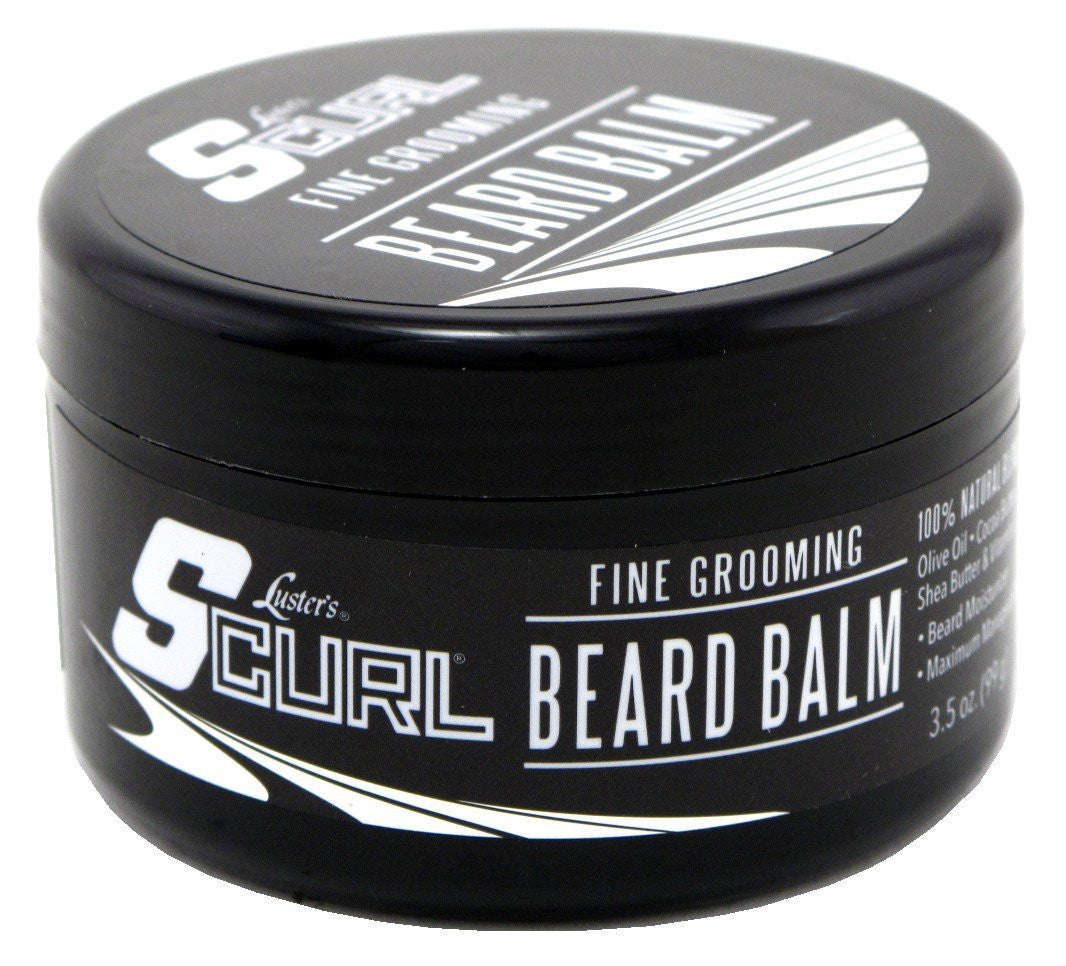 Lusters Scurl Fine Grooming Beard Balm (3.5 oz)