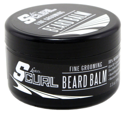 Lusters Scurl Fine Grooming Beard Balm (3.5 oz)