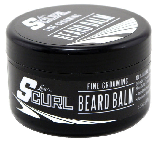 Lusters Scurl Fine Grooming Beard Balm (3.5 oz)