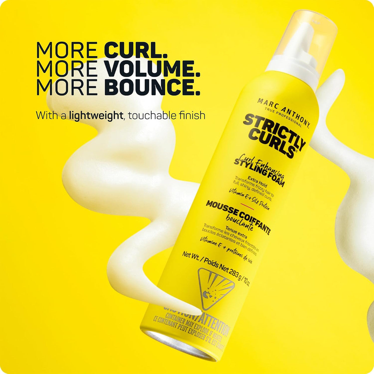 Marc Anthony Strictly Curls Hair Styling Foam (10oz)