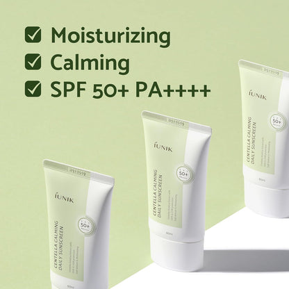 IUNIK Centella Calming Daily Sunscreen (2.02 oz)