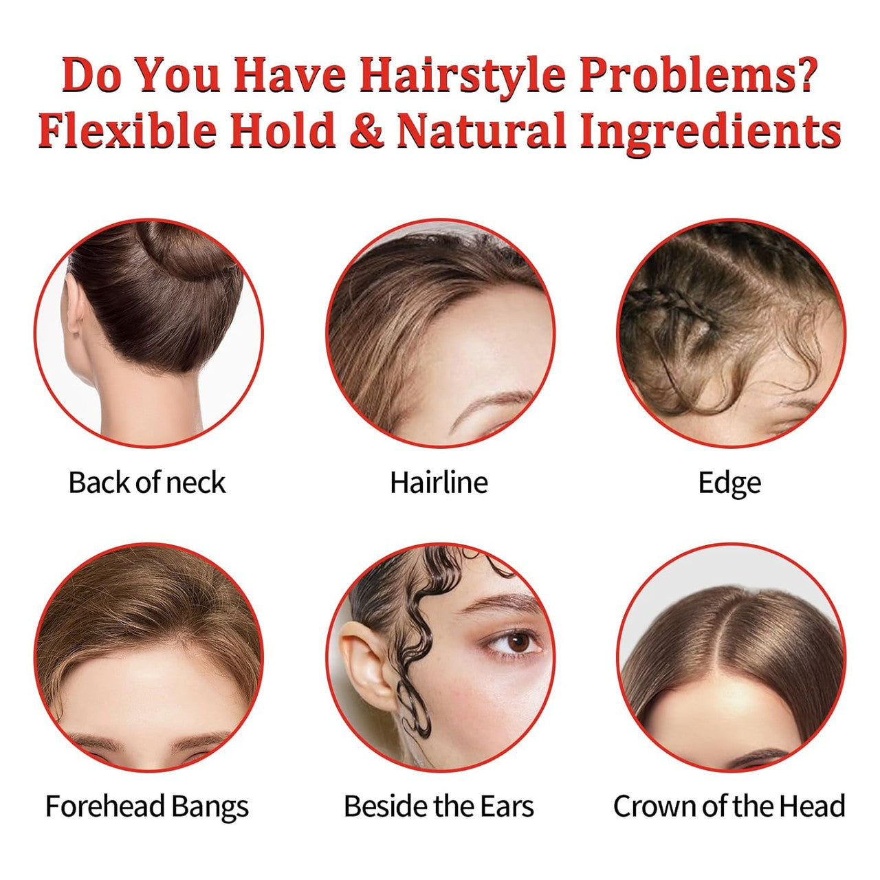 Goiple Biotin Hair Wax Stick [Strawberry] (2.64 oz)