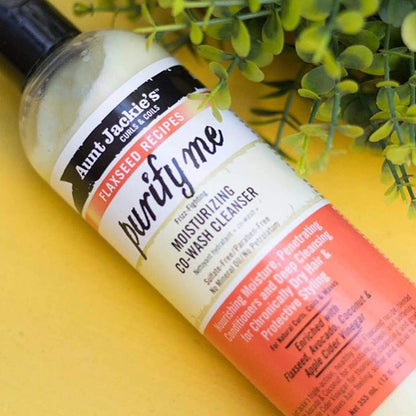 Aunt Jackie's Flaxseed Recipes Moisturizing Co-Wash Hair Cleanser