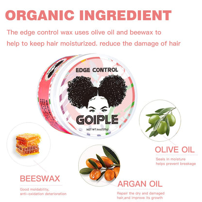 Goiple Edge Control Wax [Sweet Peach]