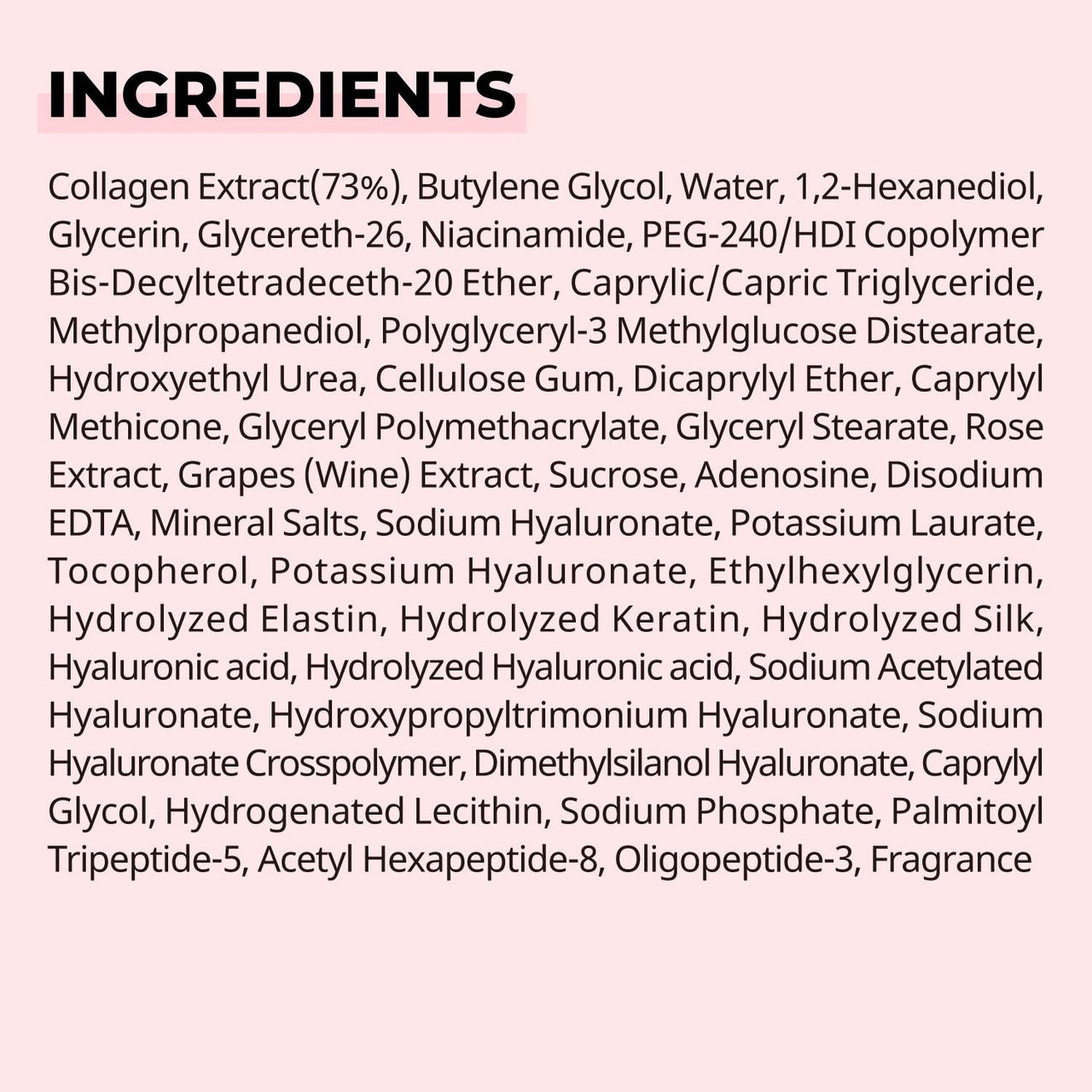 NUMBUZIN No.4 Collagen 73% Pudding Serum (1.69 oz)
