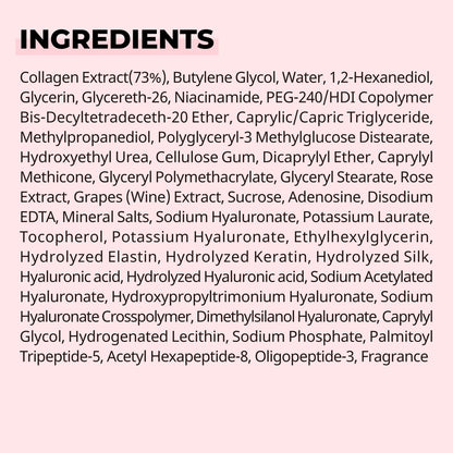 NUMBUZIN No.4 Collagen 73% Pudding Serum (1.69 oz)