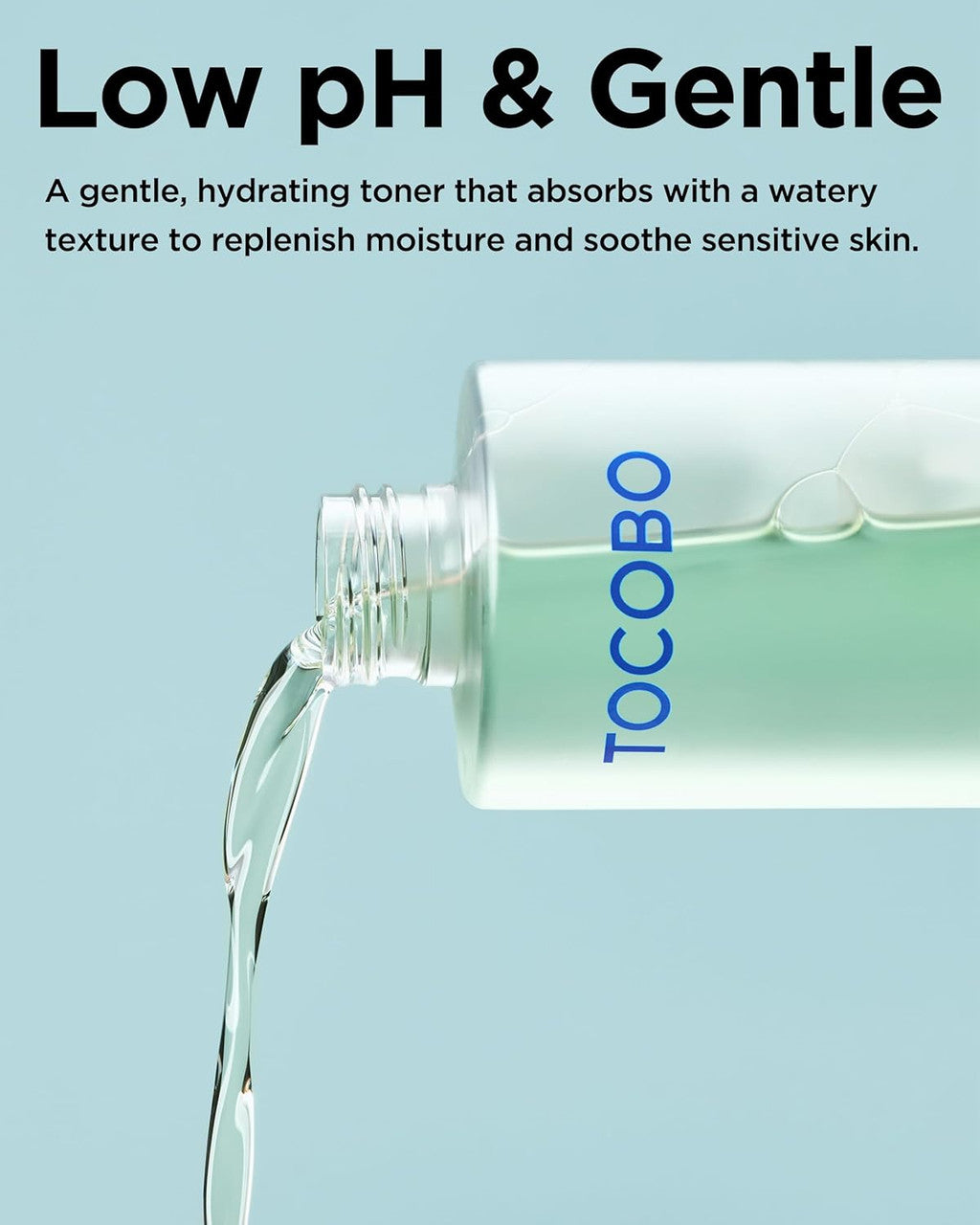 TOCOBO Cica Calming Aqua Toner (6.76oz)